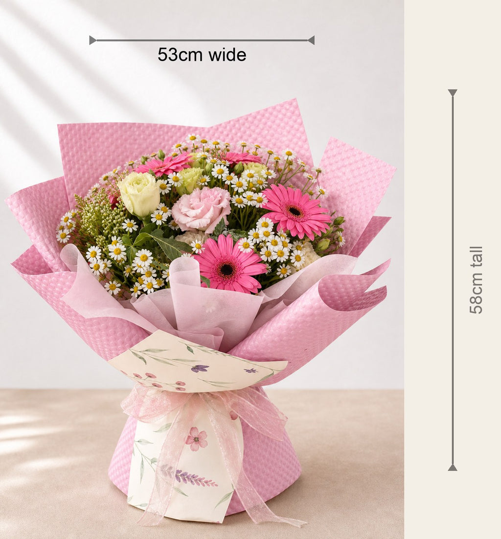 15 - Candy Pink Gerbera Bouquet - photo 5