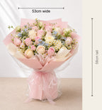 10 - Sweet Pastel Garden Bouquet - photo 5