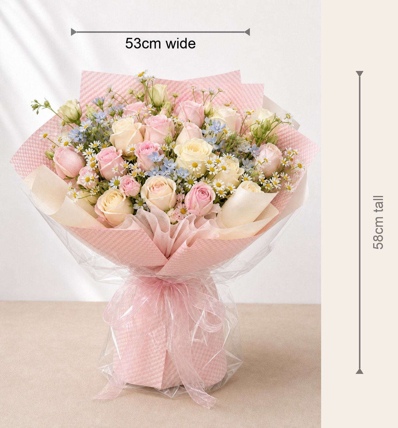 10 - Sweet Pastel Garden Bouquet - photo 5