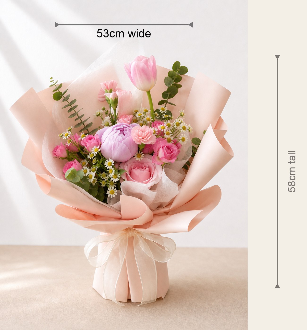 17 - Soft Blush Petite Bouquet - photo 5